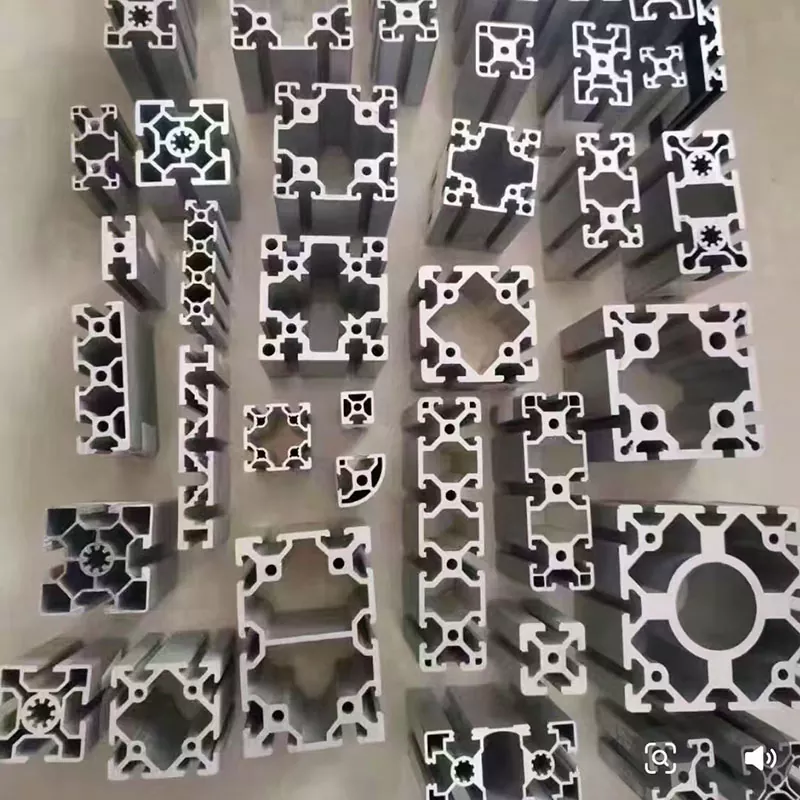 औद्योगिक एल्यूमीनियम असेंबली लाइन प्रोफाइल